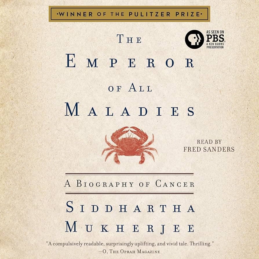 The Emperor of All Maladies cover