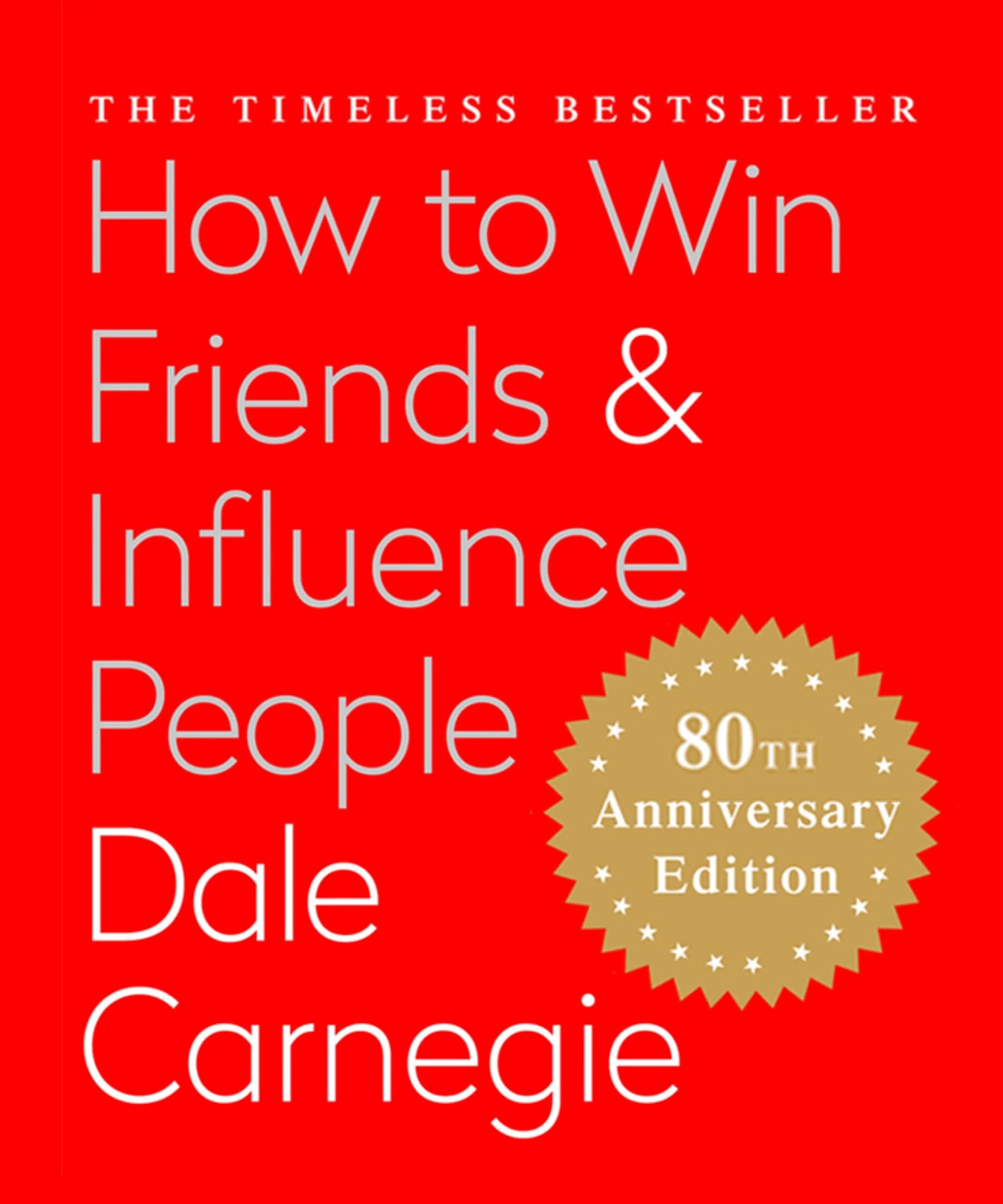 How to Win Friends and Influence People cover