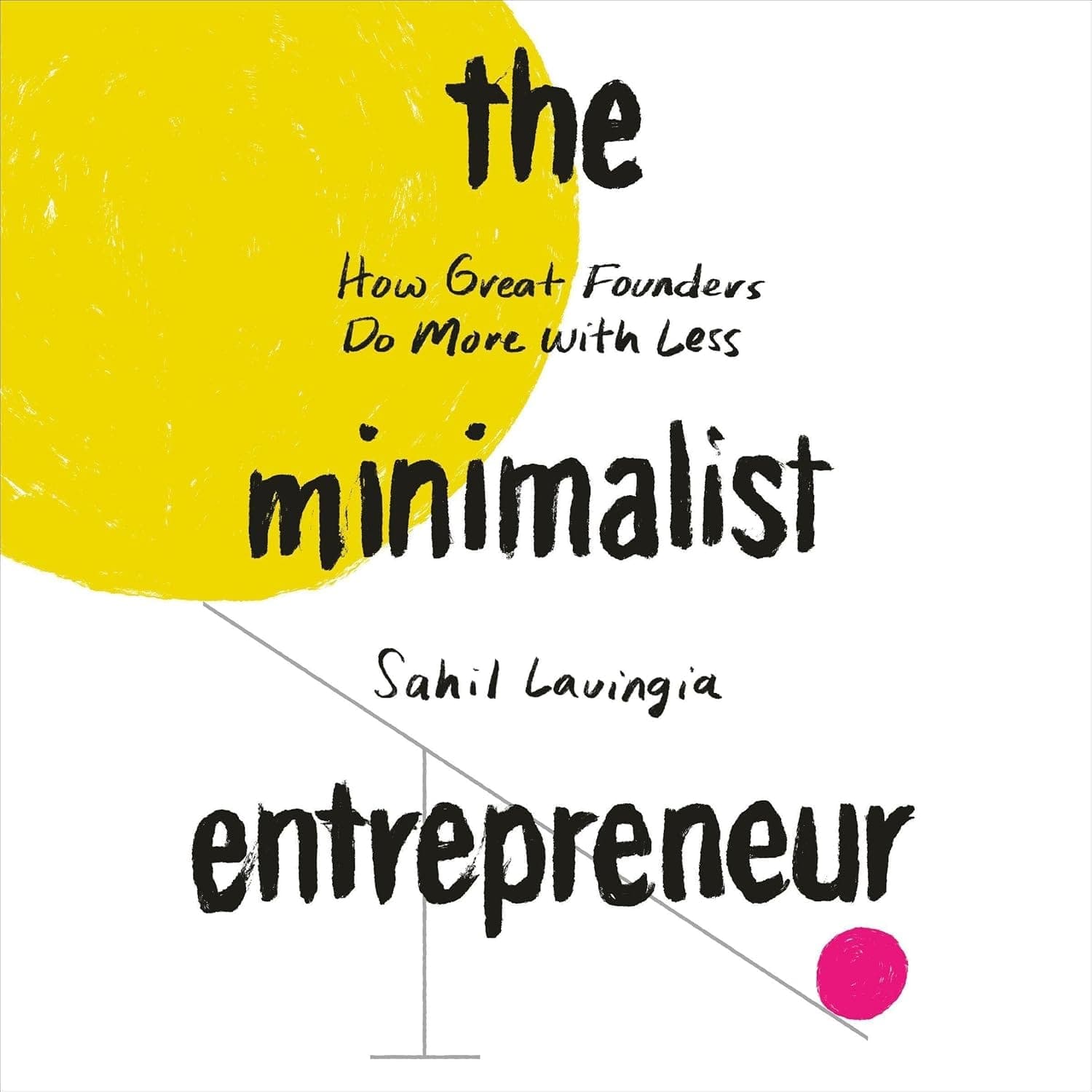 The Minimalist Entrepreneur cover