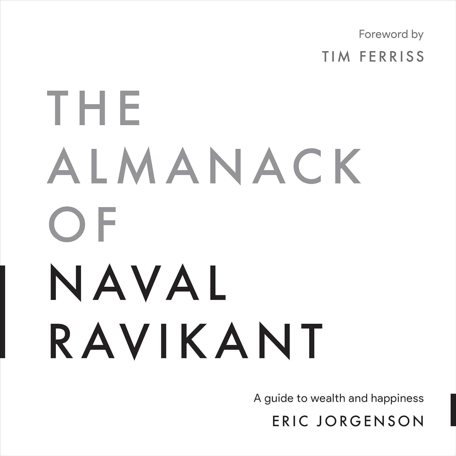 The Almanack of Naval Ravikant cover